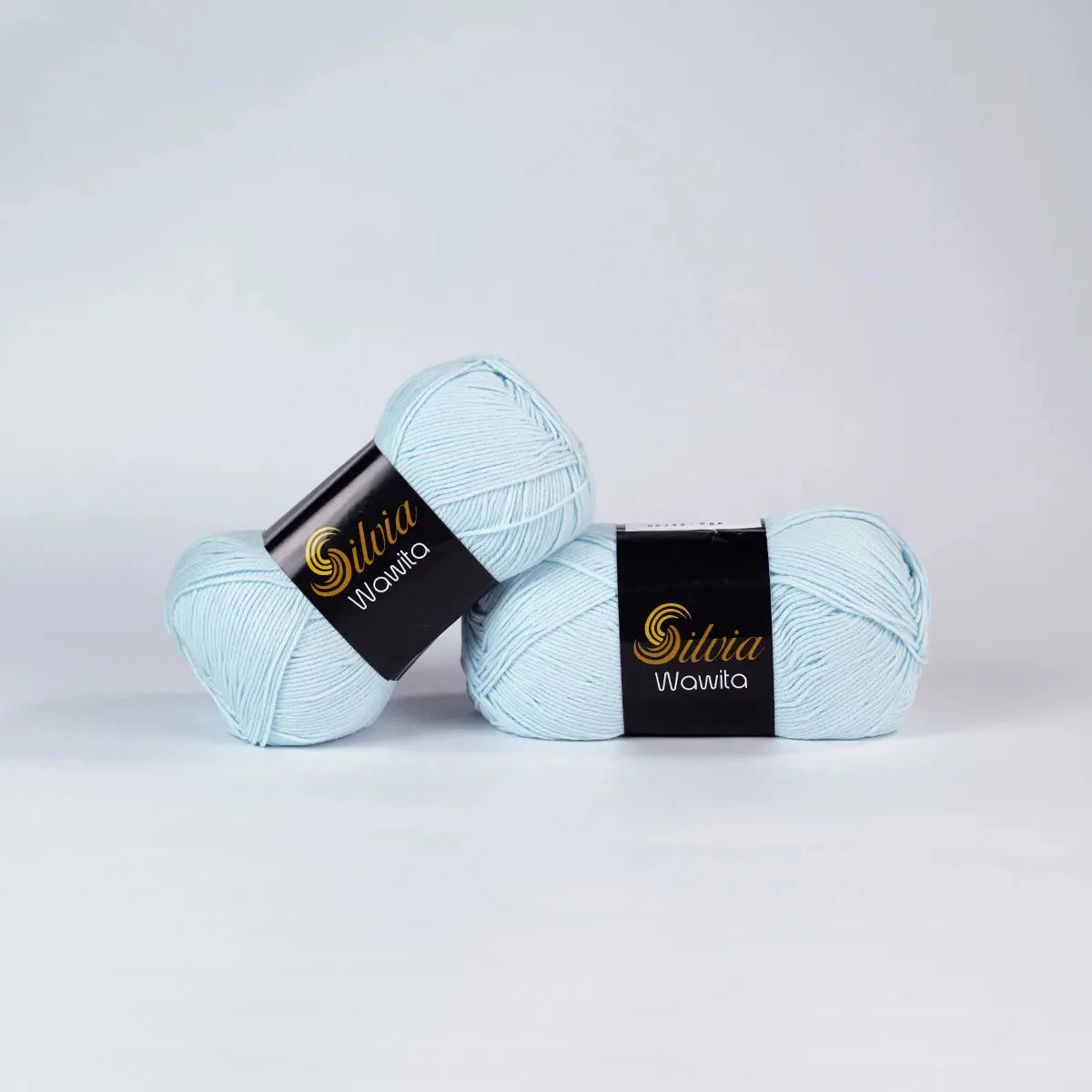 Lana Wawita Azul Pastel 606