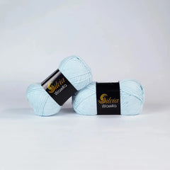 Lana Wawita Azul Pastel 606