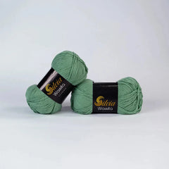 Lana Wawita Verde Militar 7686