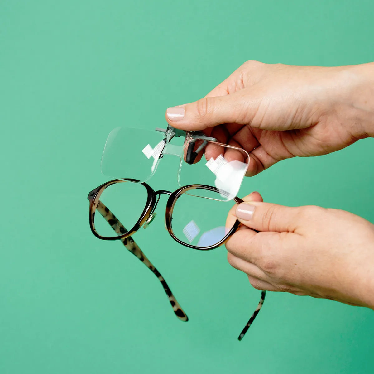Lupa para Gafas