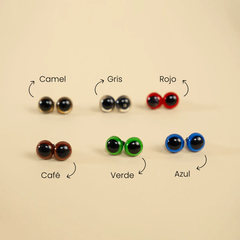 Set Ojos y Narices Colores Amigurumis