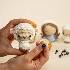 Set Ojos y Narices Negros Amigurumis