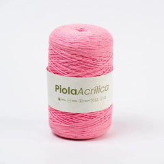 Piola Acrílica 1.5mm-2mm Rosado