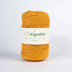 Piola Eco Algodón 3mm Mango