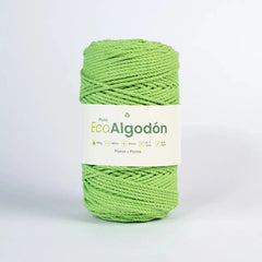 Piola Eco Algodón 3mm Manzana