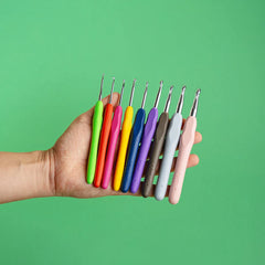 Set de Agujas Crochet