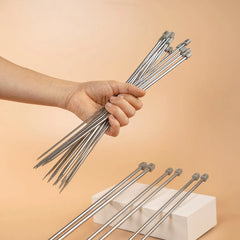 Set de Agujas de tejer de un solo Punto