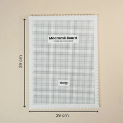 Tabla Macramé