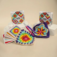 Tarjetas Granny Square Card Deck